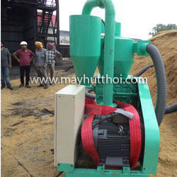 Máy hút trấu Nam Sơn xuất đi Ấn Độ