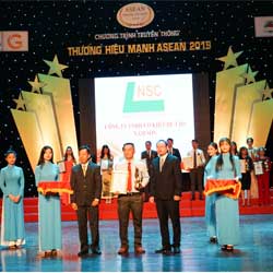 Nam Son achieved the Asean Strong Brand Awards 2019