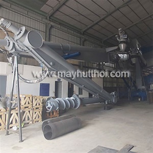 Cement ship unloader have exported to Libya 
