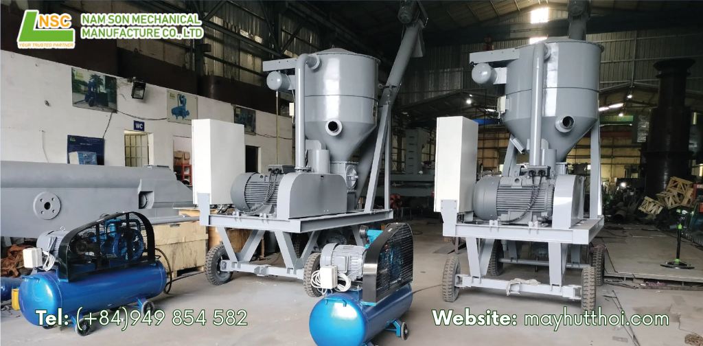 Delivering cement to bagging lines with precision