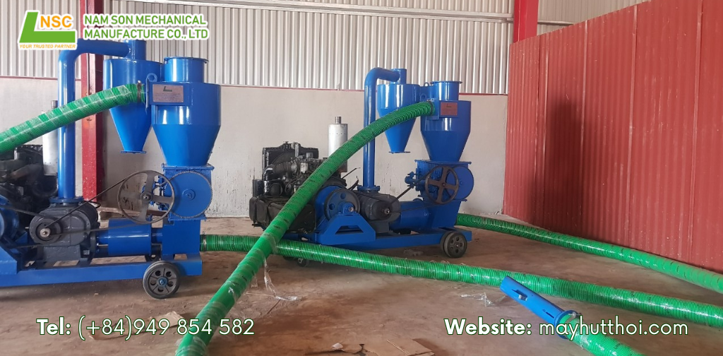 Feeding cement silos accurately and cleanly