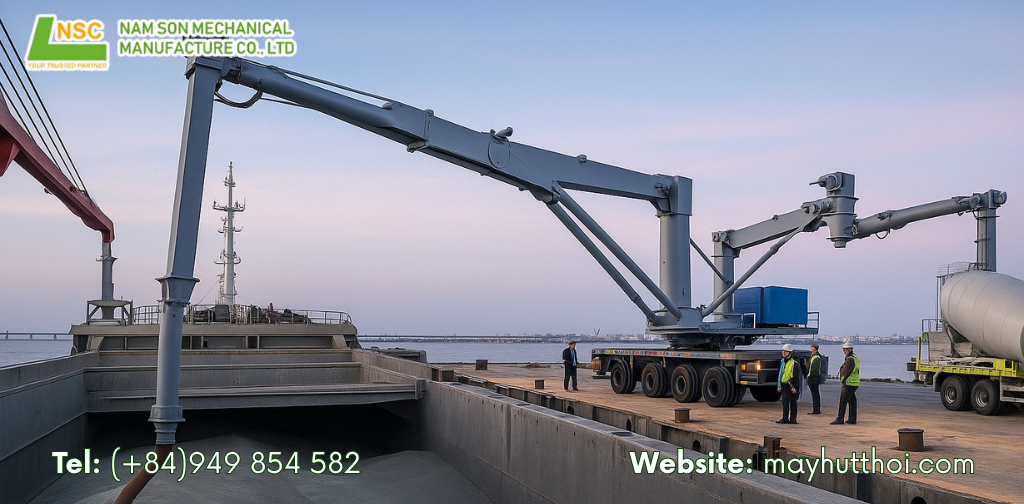 Introduction to ship unloader