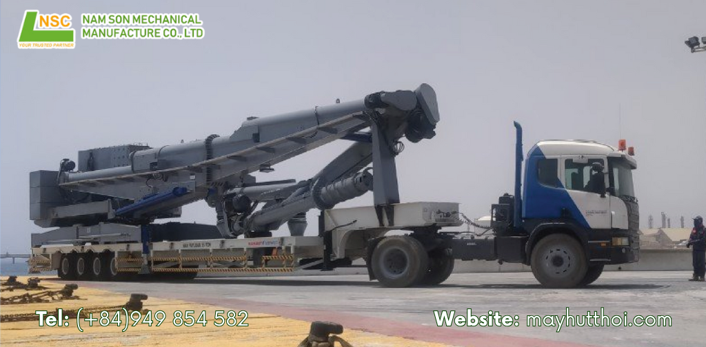 Popular types of cement ship unloaders