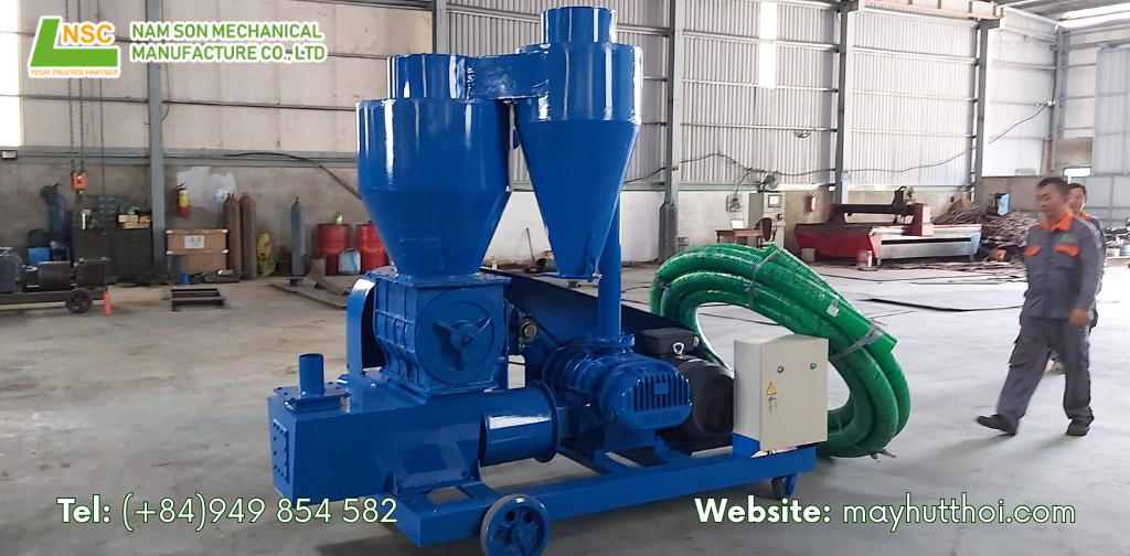 Unloading cement from bulk tankers quickly and safely