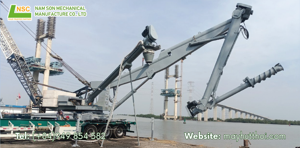 Where are cement ship unloaders used?