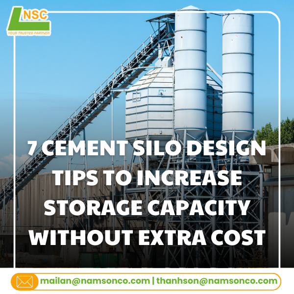 7 cement silo design tips to increase storage capacity without extra cost