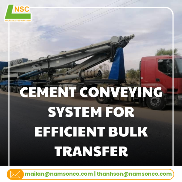Cement Conveying System – Efficient Bulk Cement Transfer Solutions for Industrial Applications