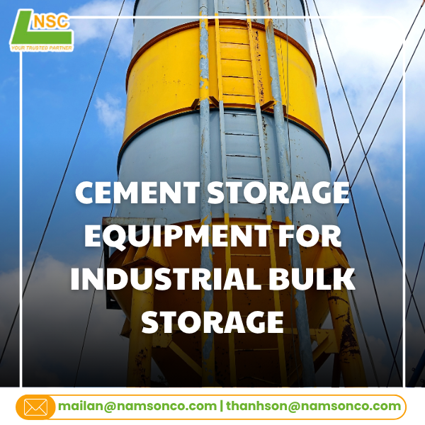 Cement Storage Equipment – Reliable Bulk Cement Storage Solutions for Industrial Facilities