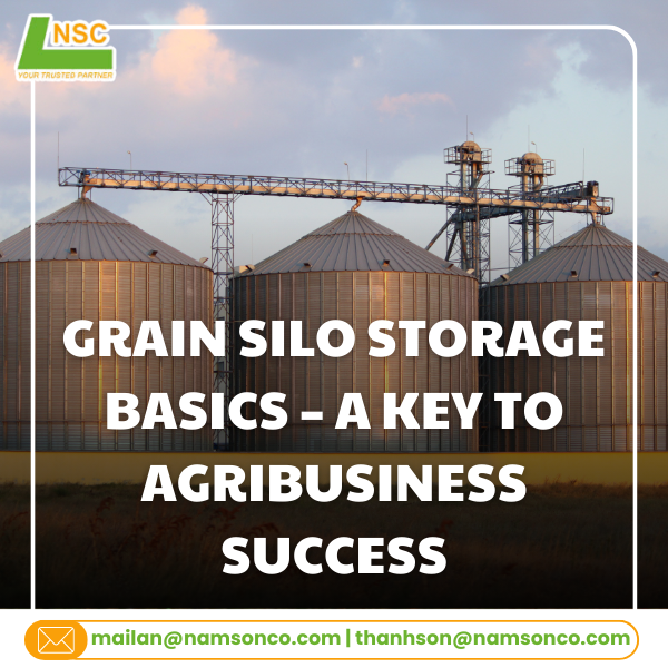 Grain Silo Storage Basics – A Key to Agribusiness Success