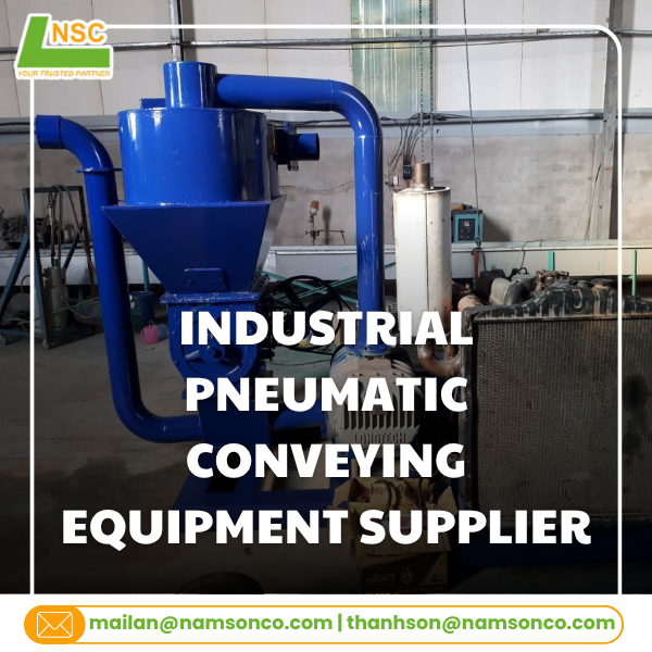 Industrial Pneumatic Conveying Equipment For Bulk Powder Transfer High Efficiency Cement Handling System Supplier