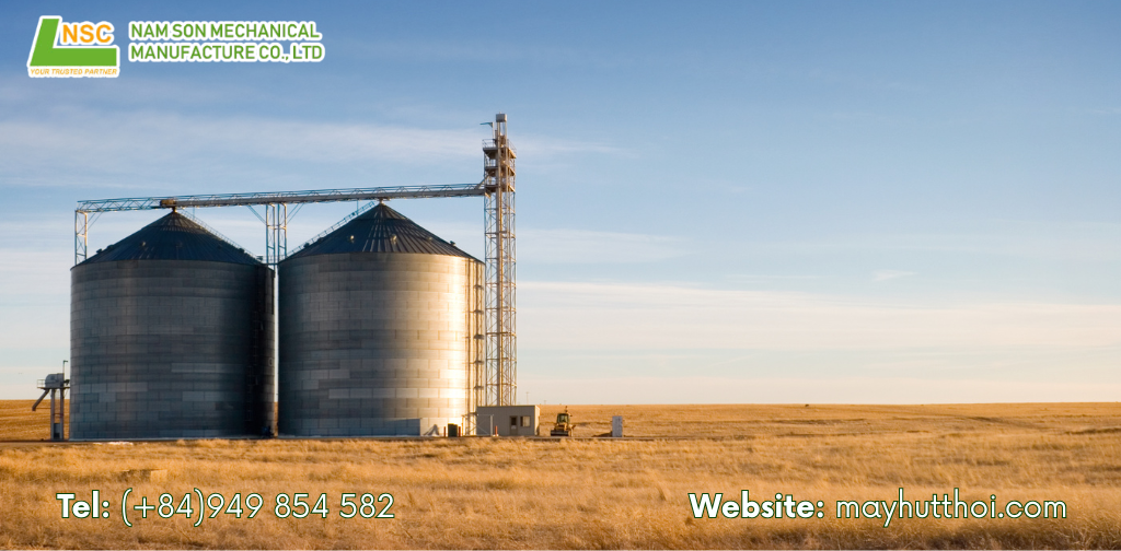 types of grain silos
