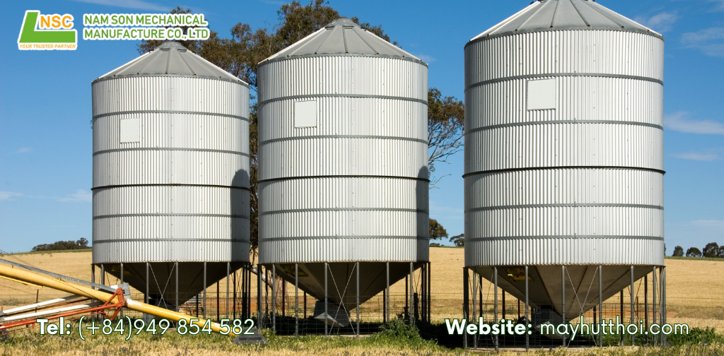 Grain Silo Storage