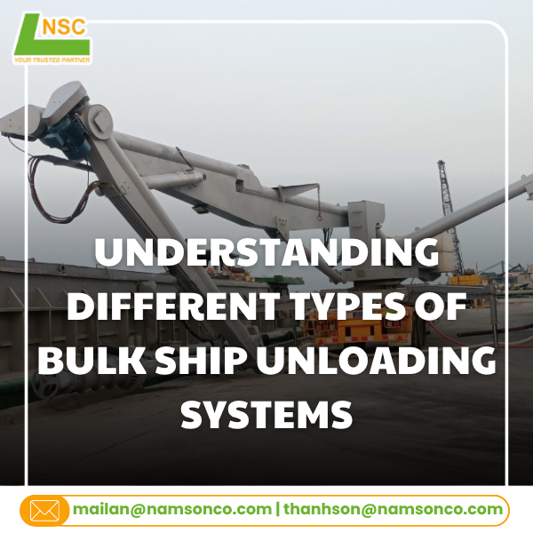 Understanding different types of bulk ship unloading systems